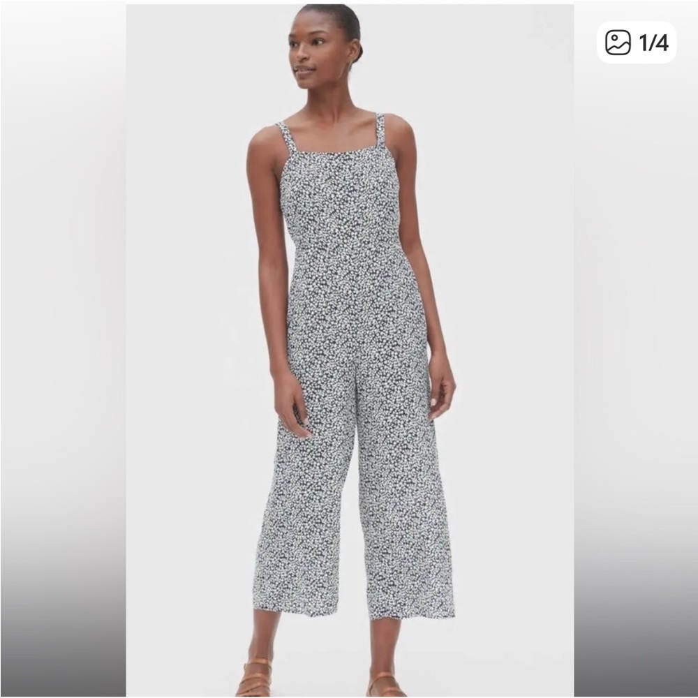 GAP Monochrome Patterned Jumpsuit